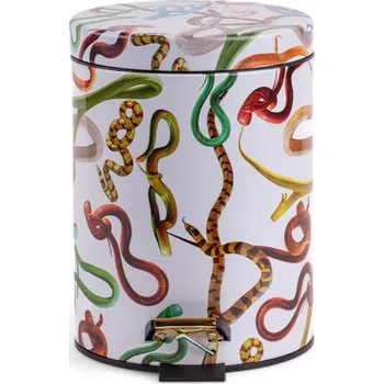 Odpadkový koš Seletti, Odpadkový koš Toiletpaper Snakes 27,5 cm - Formadore
