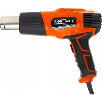 Horkovzdušná pistole Horkovzdušná pistole 2000W (KD10391)