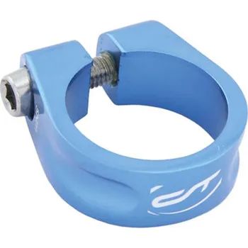 Sedlovka sedlovka CONTEC SEATCLAMP SC200 SELECT BLUE STEEL 31,8 MM