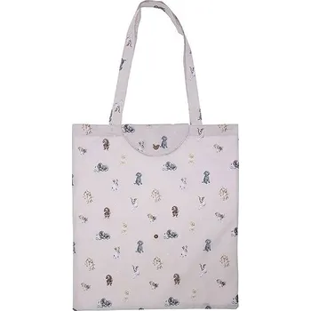 Sportovní taška Wrendale Designs Skládací nákupní taška Pejsci