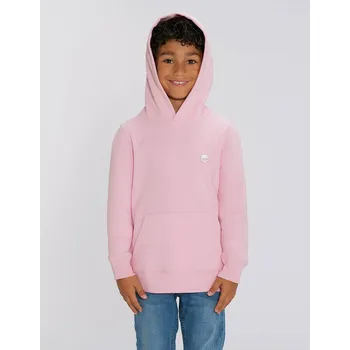 Chlapecká mikina Never Enough Dětská mikina s kapucí Master Classic Růžová Velikost: 7-8Y