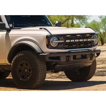 Příslušenství osvětlení automobilu Sada světel Lazer, Ford Bronco/Raptor (2021+), modulární nárazník, Linear 24 Elite