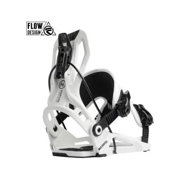 Vázání na snowboard Nidecker Flow Nexus stone 25/26 L vázání + DÁREK DLE VÝBĚRU!