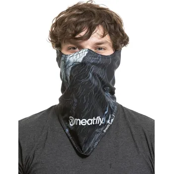 Kukla Meatfly maska Frosty Deep Lake | Mnohobarevná | Velikost One Size