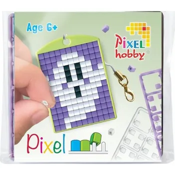 kreativní sada Pixelhobby Pixel klíčenka duch nebo kouzelnický klobouk
