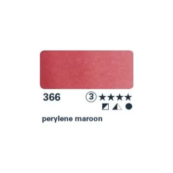 Vodová barva Akvarelová barva Horadam 1/2 – 366 perylene maroon