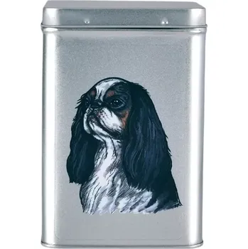 Dóza na potraviny Plechová dóza - King Charles (objem 1,5 l)