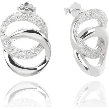 Náušnice Šperky Jan Kos Jan Kos jewellery Stříbrné náušnice MHT-2585/SW00