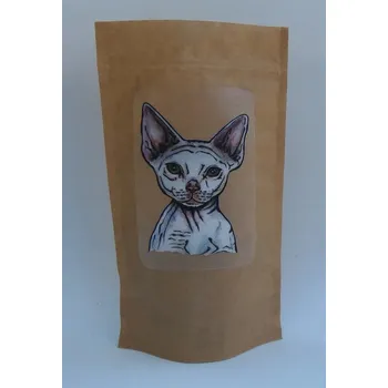 Termobox Zipový sáček - kočka Devon Rex (objem 500 ml)