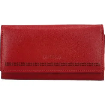 JUNI DÁMSKÁ PENĚŽENKA ADF118R-402-067 D.R ČERVENÁ Barva: Červená, Velikost: UNI