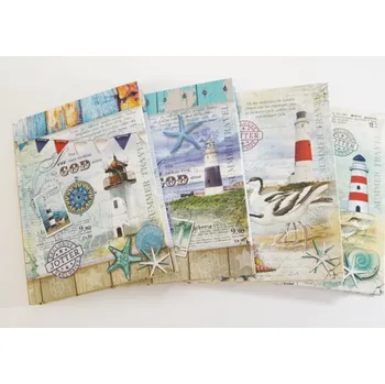 Zápisník Designová záznamní kniha Fresh, tvrdé desky, formát A5, 160listů, čtvereček - mix motivů 2