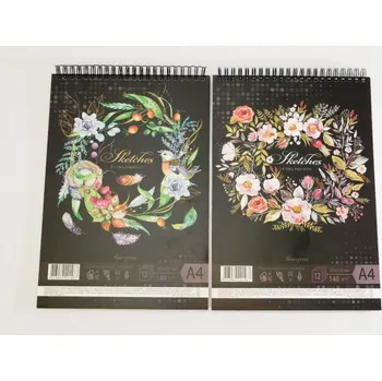 Blok Umělecký blok pro sketch Fresh, spirála, formát A4, 12listů, 140g