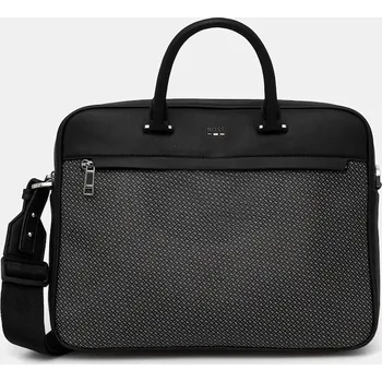 Kabelka Taška BOSS Ray_MN_S doc case 50558203 černá 99X, vel. ONE SIZE