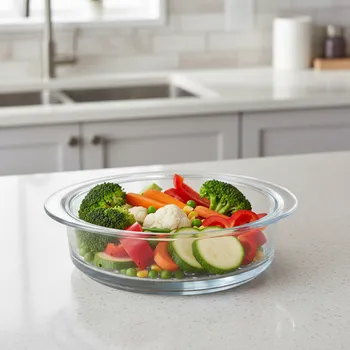 Nástavec na vaření v páře – skleněná nádoba PYREX 20 cm