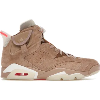 Pánská móda Jordan 6 Retro Travis Scott British Khaki Velikost: 38 DH0690-200