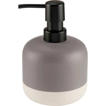 Dávkovač mýdla Dispenser na mýdlo z dolomitu šedý KLEINE WOLKE Lunella