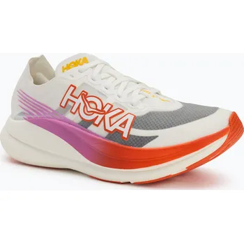 Pánská sportovní obuv Běžecké boty HOKA Rocket X 2 frost/lava