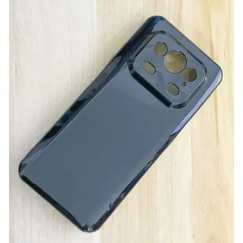 Pouzdro na mobilní telefon Silikonový obal pro Ulefone Armor 25T Barva: Černá