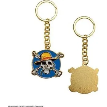 One Piece Klíčenka - Lebka Luffy