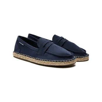 Pánské polobotky Espadrilky Jack & Jones Jfwscherlock 12257226 Tmavomodrá 43