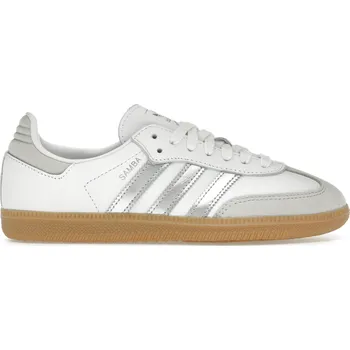 Dámské tenisky adidas Samba OG White Silver Metallic Grey (W) Velikost: 43 1/3 JI2725