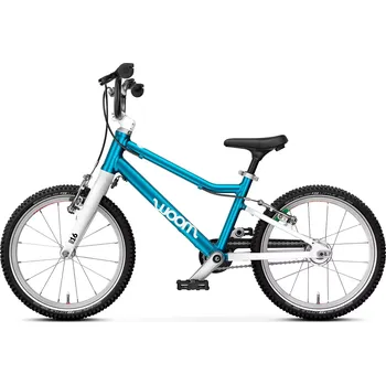 Dětské kolo WOOM BIKES Dětské kolo 16" Woom 3 Automagic GO metallic blue 2025