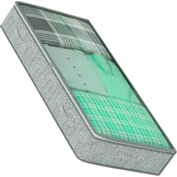 Organizér oblečení Camerazar Velký organizátor pod postel na ložní prádlo, prachotěsný do skříně