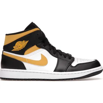 Pánské tenisky Jordan 1 Mid White Pollen Black Velikost: 45.5 554724-177