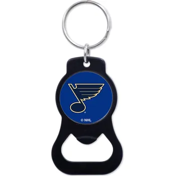 Přívěsek Wincraft Přívěšek na klíče St. Louis Blues NHL Black Bottle Opener Key Ring