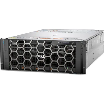 Server DELL PowerEdge XE8640/8xNVMe/2xXeon 6542Y/512GB/2x3.84TB NVMe/4x2800W/iDRAC Ent./ nVidia HGX H100 80GB/BOSS/ 3Y PS NBD