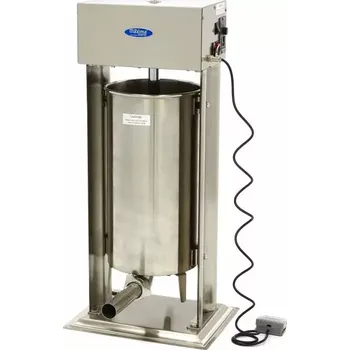 Maxima Nádoba na plnění klobás 25 l - vertikální - včetně 4 plnicích trubek | 09300459