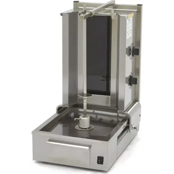 Kuchyňský gril Maxima Gril na kebab - 2 hořáky - 20 kg masa - elektrický | 09370240