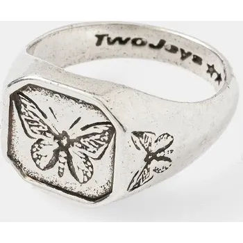 Prsten Prstýnek Twojeys pánský, 101101001 stříbrná SLV, vel. 14