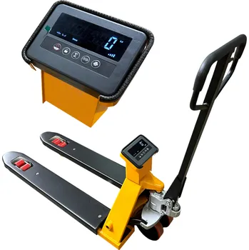 Průmyslová váha Paletový vozík s váhou do 2 tun