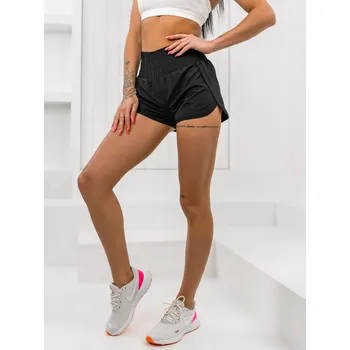 Dámské kraťasy Černé dámské sportovní kraťasy Bolf XY24019S - L