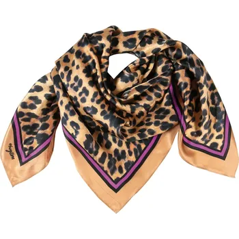 Šátek HOGL dámský šátek leopard béžový