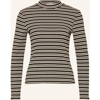 Dámské tričko More & More Dámské Tričko S Dlouhým Rukávem, černá / krémová, 34