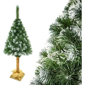 Vánoční stromek Donoci Vánoční stromek - borovice s bílými konci 220 × 90 cm