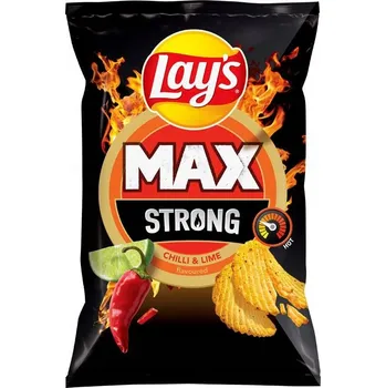 Chips Lays Max Strong 120 g