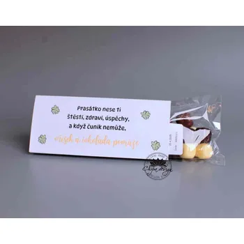 Sušené ovoce Mlsný pytlík - Zlaté prasátko 100 g