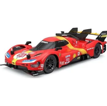 RC model auta Maisto RC - 1:16 RC FERRARI 499P LHM (2023 24H LE MANS CHAMPION) se světly, XTR, 2,4 GHz