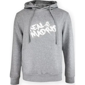 Pánská mikina Fan-shop Mikina REAL MADRID No24 grey velikost: XL