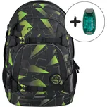 Školní batoh coocazoo MATE, Lime Flash, certifikát AGR + DÁREK ZDARMA