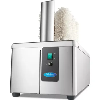 Sklenice Maxima Leštička skla - 8 kartáčů - 600 sklenic/hod | 09380000