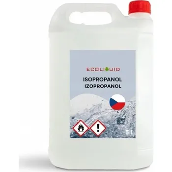 Ředidlo Ecoliquid Isopropanol / Izopropanol 5 l