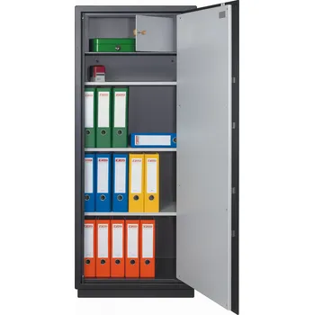 Trezor AS 10 – Barva / povrchová úprava: Černá, Typ zámku: Klíčový