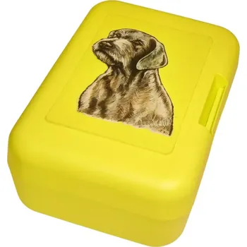 Dóza na potraviny Slovenský hrubosrstý ohař - plastový box (objem 0,9 l / 1,2 l)