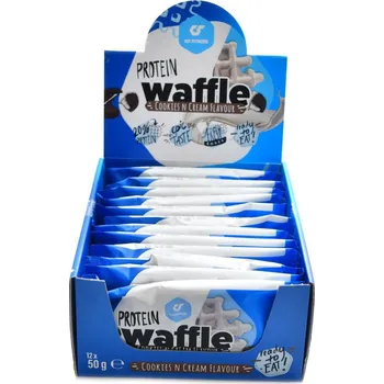 Go Fitness Protein wafle 12 x 50 g - cookies cream