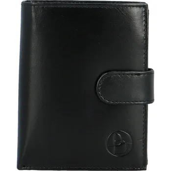 Peněženka JUNI PÁNSKÁ PENĚŽENKA AM143R-072A-013A ČERNÁ Barva: Černá, Velikost: UNI