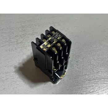 Stykač Benedikt-Jager Benedikt & Jäger K12 – ovládací relé LS6/L11.22 TKS